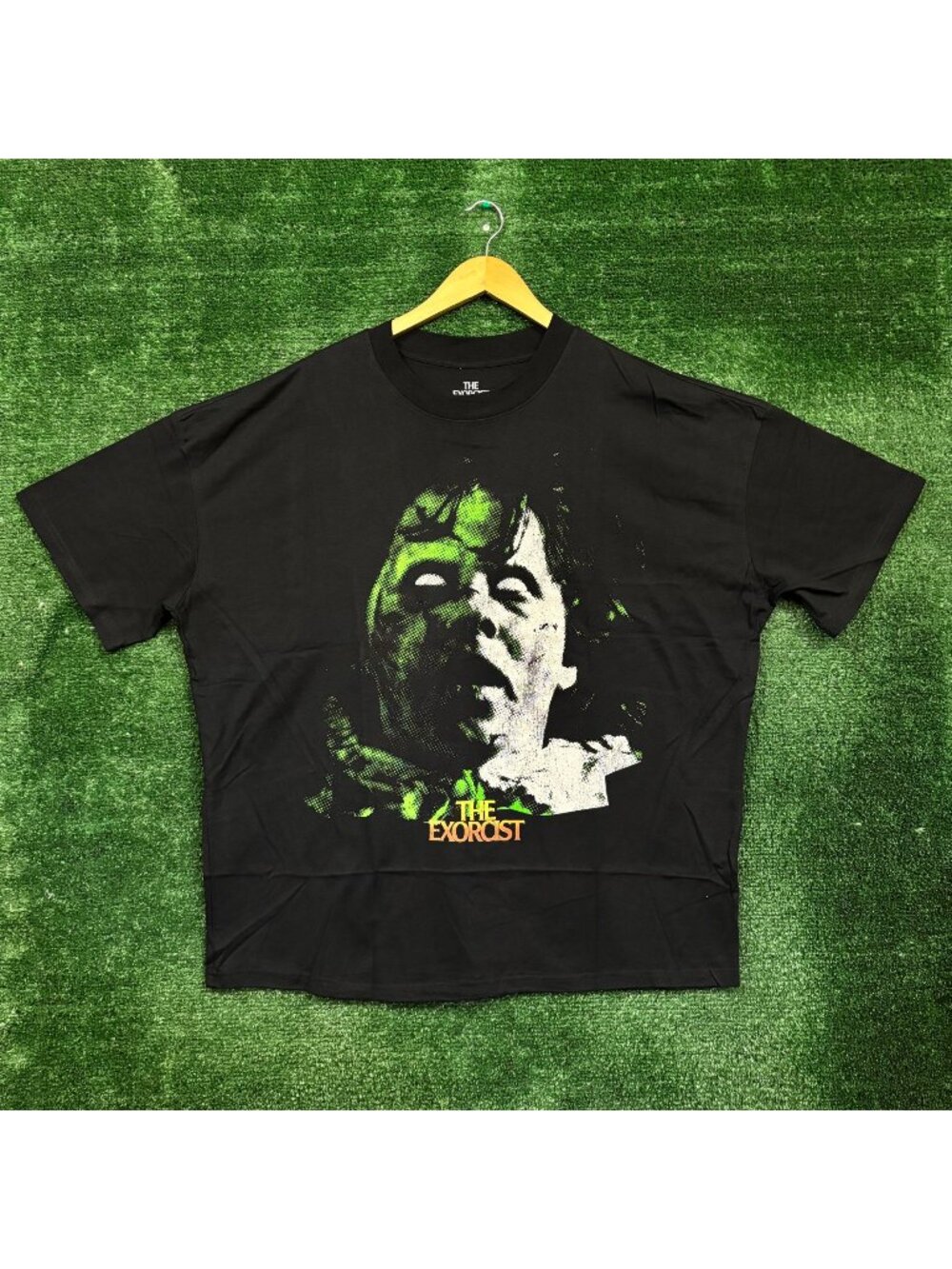 The Exorcist I'm Not Regan Horror Movie Poster Oversized T-Shirt Size Extra Larg